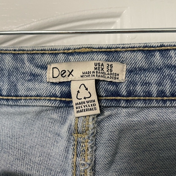DEX Jean Shorts Size 26 - Picture 2 of 3